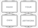 Deconstructed Art Sheet Pack