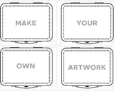 Deconstructed Art Sheet Pack