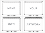 Deconstructed Art Sheet Pack