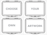 Bespoke Art Sheet Pack