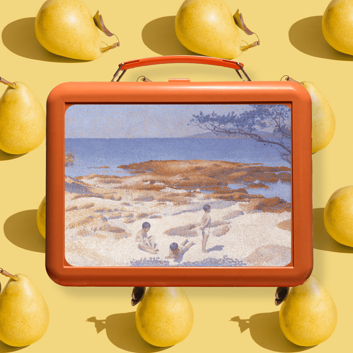 Beaniis Gallery Lunch Box