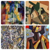 Art Sheet Packs - Cubism Style (v2)