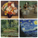 Art Sheet Packs - Impressionist Style