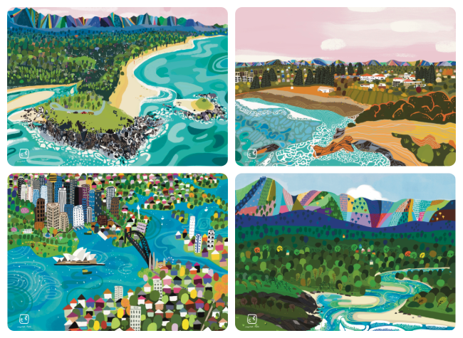 Crystal Tate Art Sheet Packs