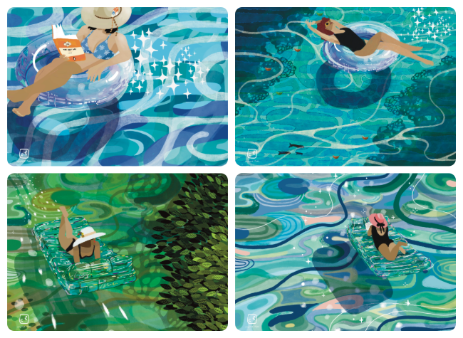 Crystal Tate Artist Collection Bundle