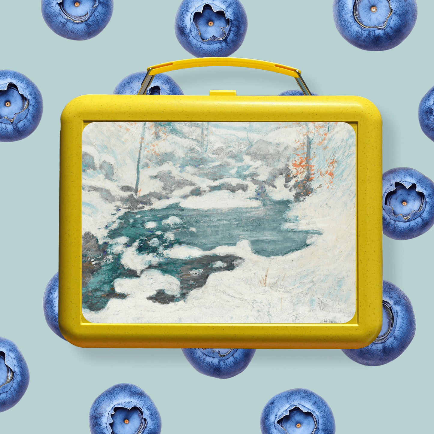 Beaniis Gallery Lunch Box