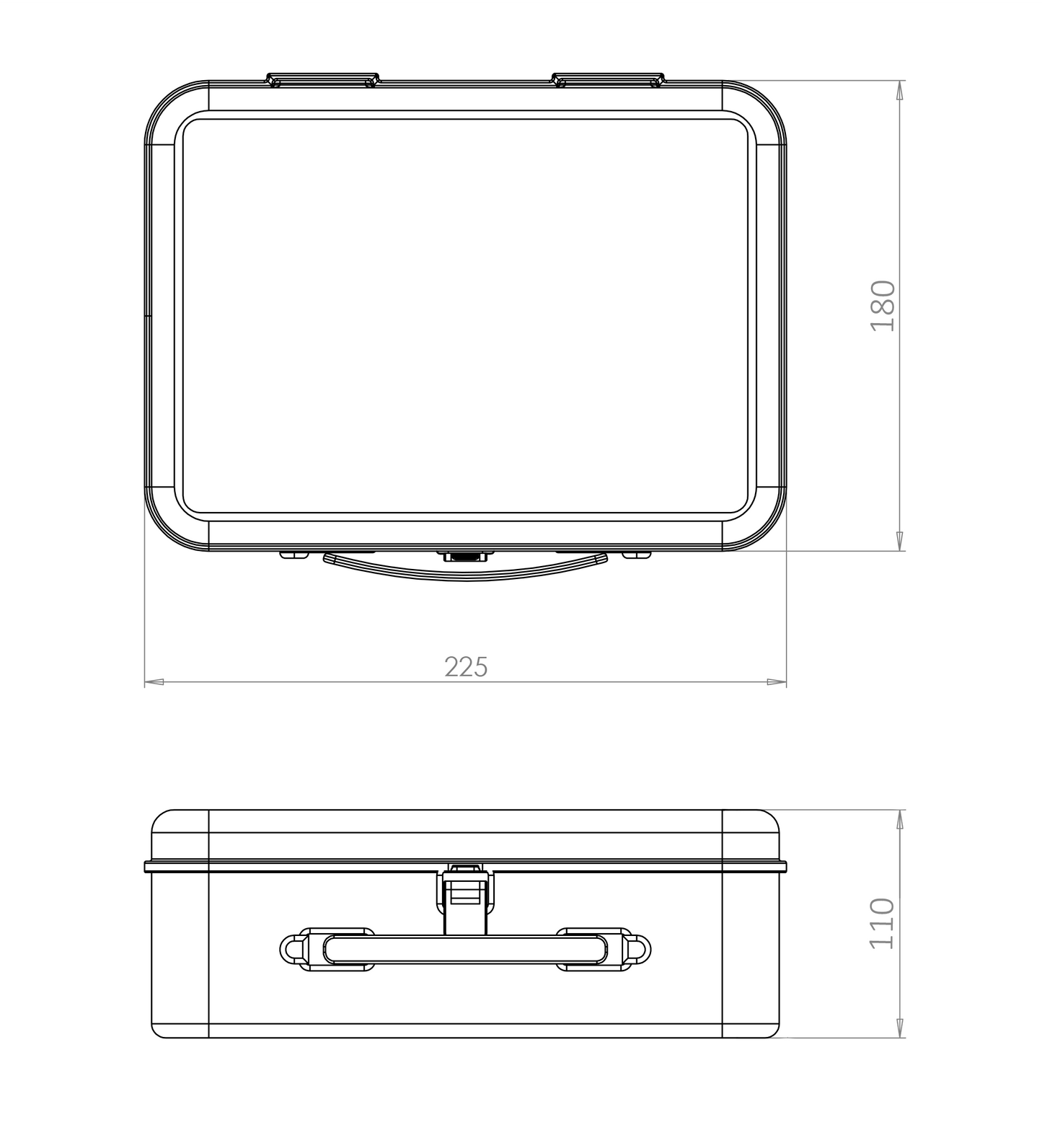 Beaniis Gallery Lunch Box