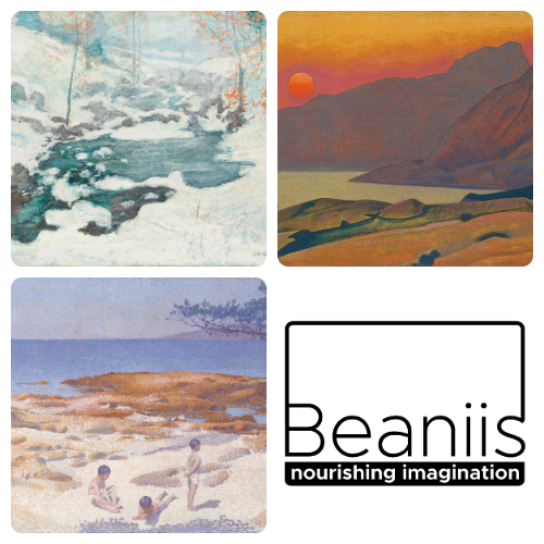 Art Sheet Packs - Impressionist Style