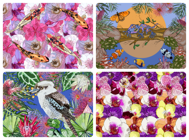 Miss Apple Designs Collection - Art Sheet Pack