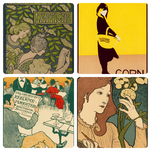 Art Sheet Packs - Poster Masters Style (v2)